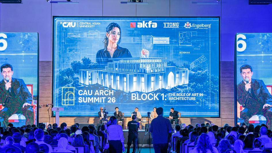 CAU Аrch Summit 2026 Тошкентда жаҳон меъморларини бирлаштирди
